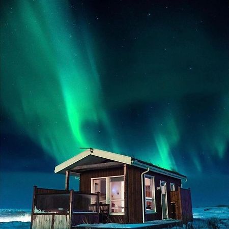 Blue View Cabin 5B With Private Hot Tub Villa Reykholt  Exteriör bild