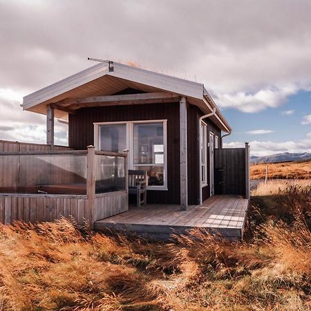 Blue View Cabin 5B With Private Hot Tub Villa Reykholt  Exteriör bild