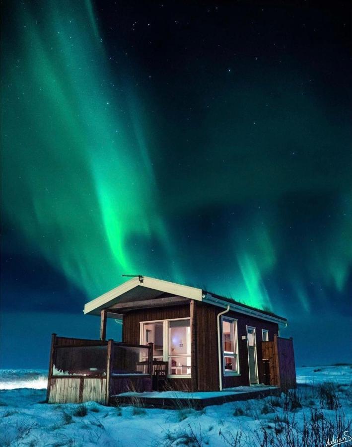 Blue View Cabin 5B With Private Hot Tub Villa Reykholt  Exteriör bild