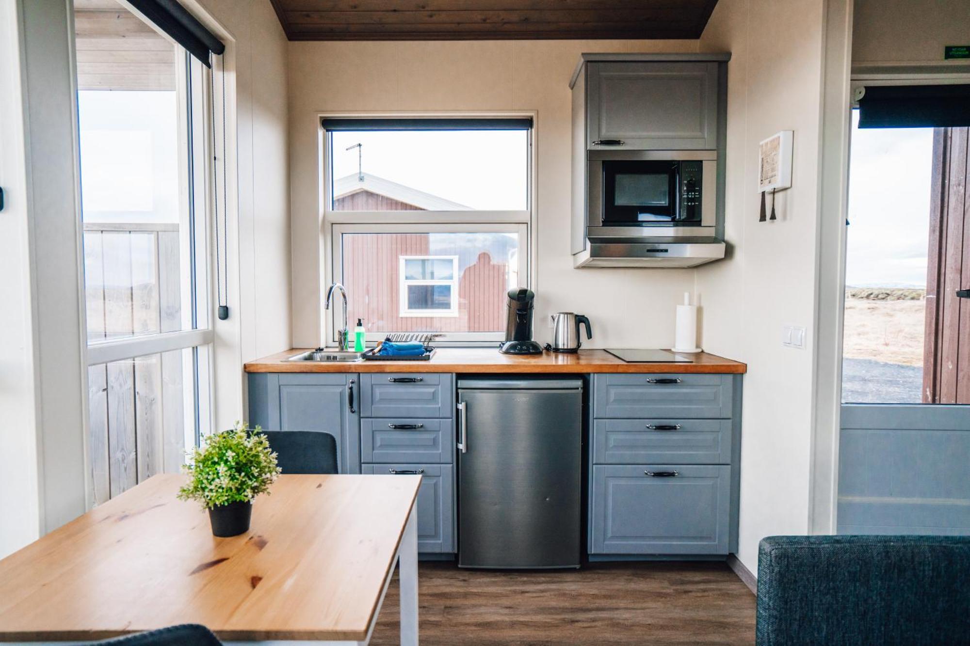 Blue View Cabin 5B With Private Hot Tub Reykholt  Exteriör bild